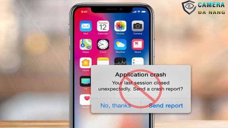 App camera bị văng khi mở – Nguyên nhân & cách xử lý