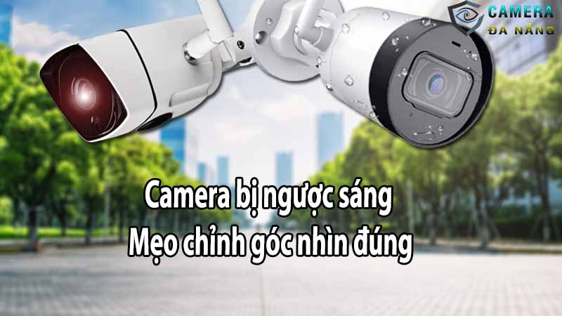 Camera bị ngược sáng – Mẹo chỉnh góc nhìn đúng