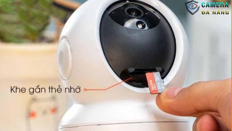 Camera không ghi hình – Có phải do thẻ nhớ?