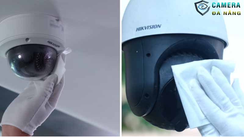 Khắc phục lỗi hình ảnh camera bị mờ
